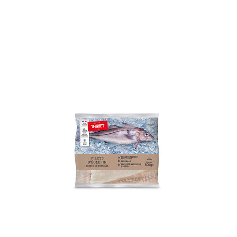 HADDOCK FILLETS 500G 4-8 PIECES (#113315)