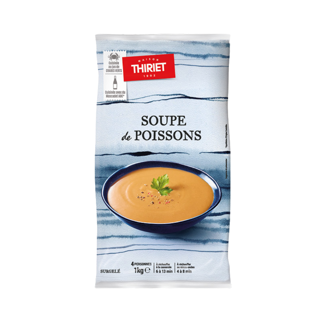 FISH SOUP 1KG 4 PORTIONS (