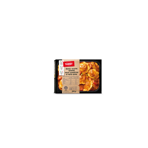 READY-TO-EAT TOMA-RICO RAVIOLI ZUCC-SAUCE N PESTO ROSSO 330G (#113323)