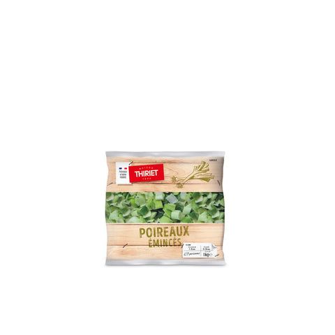 SLICED LEEK 1KG 6-7 PORTIONS (#113327)