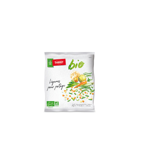 ORGANIC VEGETABLE MIX FOR SOUP 600G 4 PORTIONS (#113330)