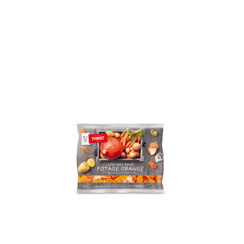 VEGETABLE MIX FOR ORANGE SOUP 600G 4 PORTIONS (#113332)