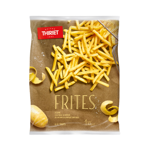 FRENCH FRIES 1KG 6‚ÄÌ7 PORTIONS (#113334)