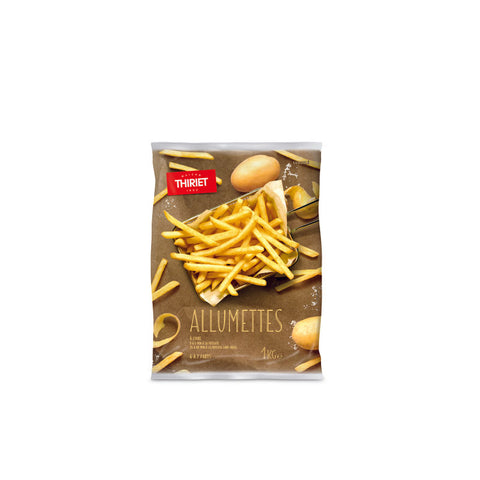 MATCHSTICK CUT POTATO FRIES 1KG 6-7 PORTIONS (#113335)