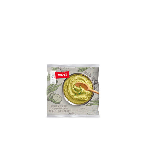 SEASONED GREEN VEGETABLE PUREE 750G 3-4 PORTIONS (#113336)