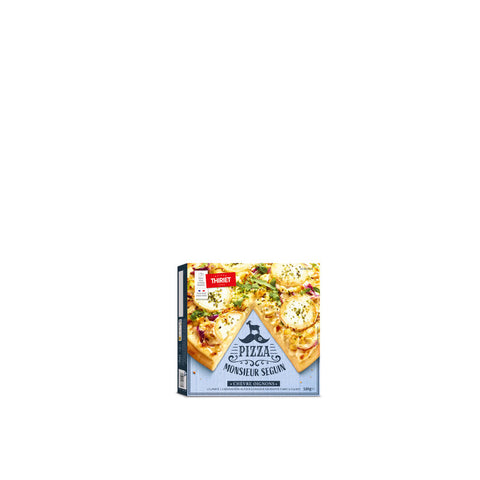 PIZZA MR SEGUIN GOAT CHEESE ONION THICK CRUST 530G (#113338)