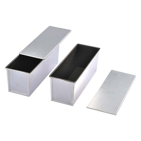 SANDWICH LOAF BAKING TIN WITH LID 900G (#11346)