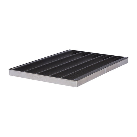 BAGUETTE BAKING TRAY 5 ROWS (#11349)