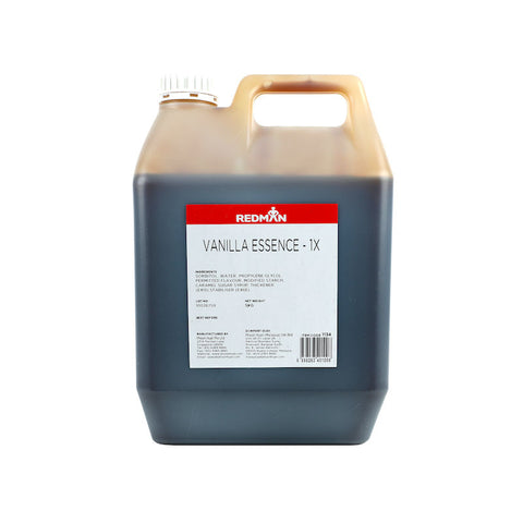 VANILLA ESSENCE 1X 5KG (#1134)