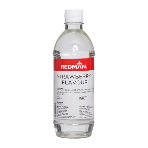 STRAWBERRY FLAVOUR 510ML (#1135)