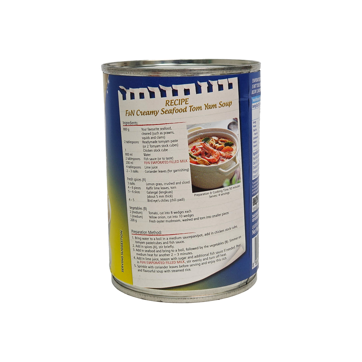 EVAPORATED FILLED MILK/F&N 385G (
