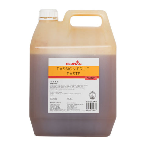 PASSION FRUIT PASTE 5KG (#11403)