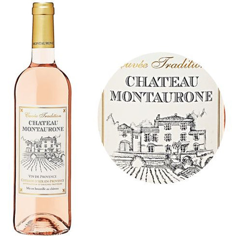 ORG COTEAUX AIX PROVENCE ROSE WINE 75CL (#123408)