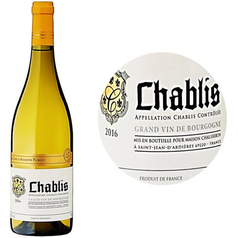 CHARDONNAY CHABLIS WHITE WINE 75CL (#123371)