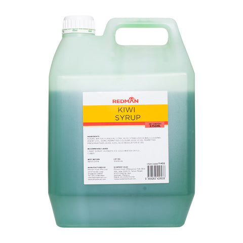 KIWI SYRUP 5KG (#11432)