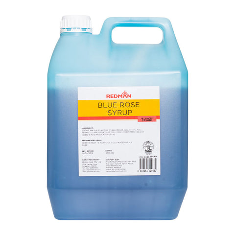 BLUE ROSE SYRUP 5KG (#11449)