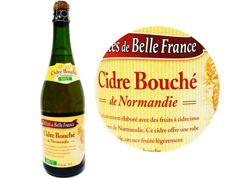 NORMANDY BRUT CIDER 75CL (#118573)