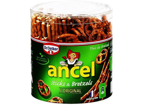 ANCEL STICKS AND PRETZELS 300G (#117553)