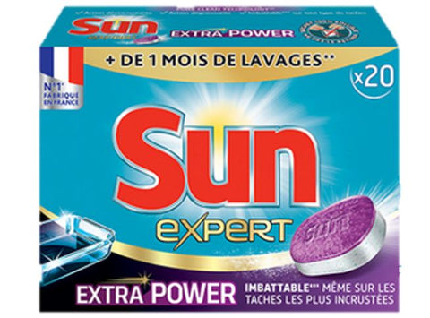EXPERT EXTRA POWER DISHWASHING TABLETS 20PC (#126971)