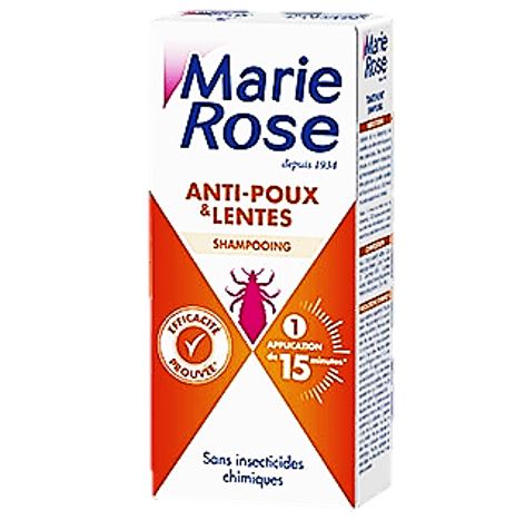 ANTI-LICE AND NITS SHAMPOO 125ML (#119112)