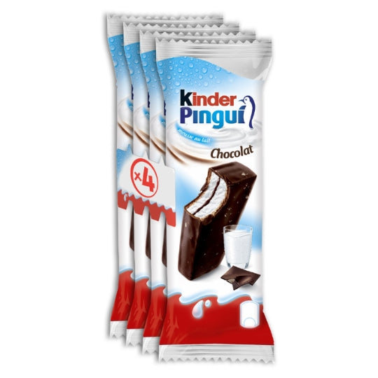 PINGUI CHOCOLATE SNACK 4X30G (