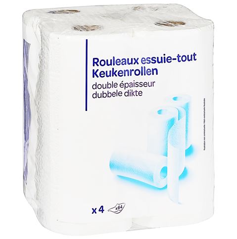 2-PLY KITCHEN TOWEL 4PC (#119607)