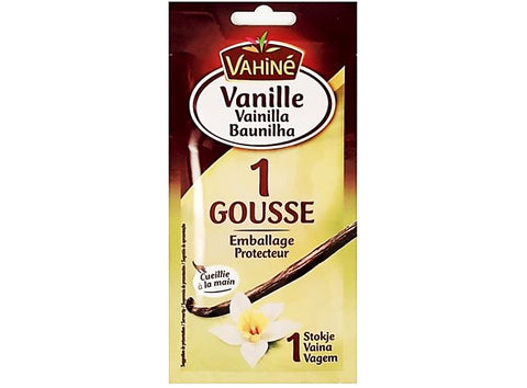 WHOLE VANILLA POD (#117030)