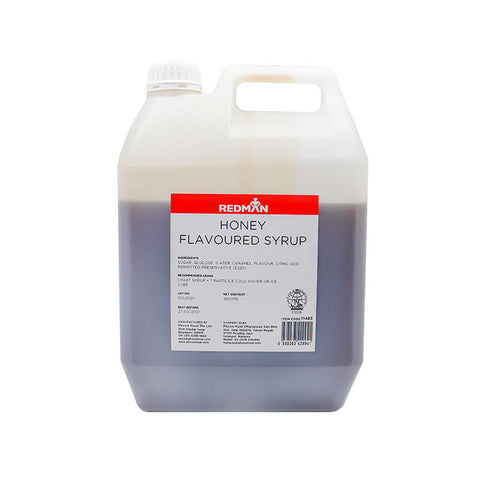HONEY FLAVOURED SYRUP 5KG (#11483)