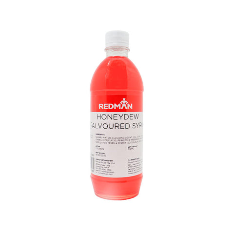 HONEYDEW FLAVOURED SYRUP 510ML (#11487)