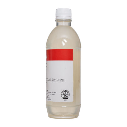 LYCHEE FLAVOURED SYRUP 510ML (#11488)
