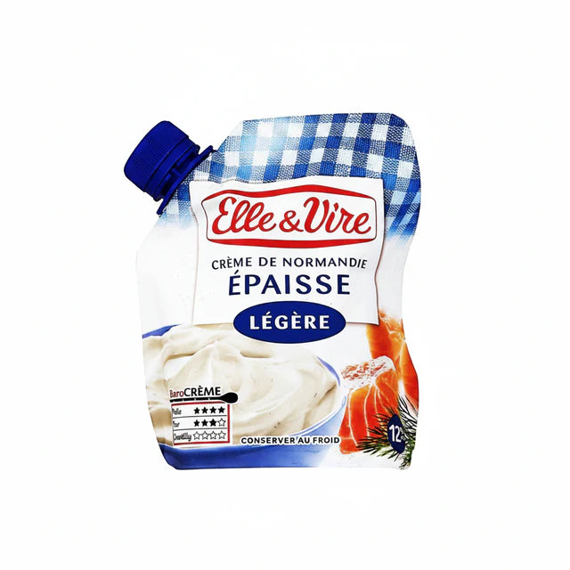 LIGHT CREAM 12% FAT POUCH 33CL (