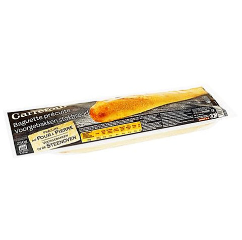 PRECOOK BAGUETTE BREAD 250G (#116311)