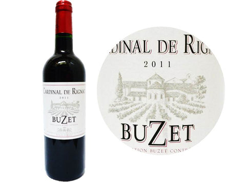 RED WINE BUZET 2016 75CL (#118835)