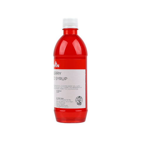 STRAWBERRY FLAVOURED SYRUP 510ML (#11526)