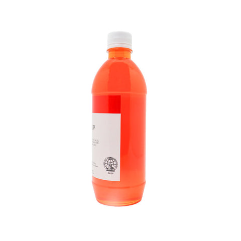PEACH FLAVOURED SYRUP 510ML (#11528)
