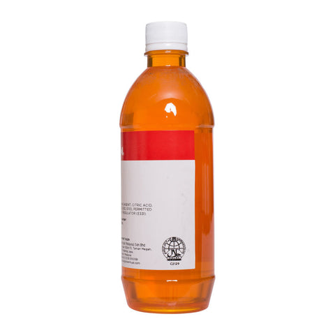 PEACH FLAVOURED SYRUP 510ML (#11528)