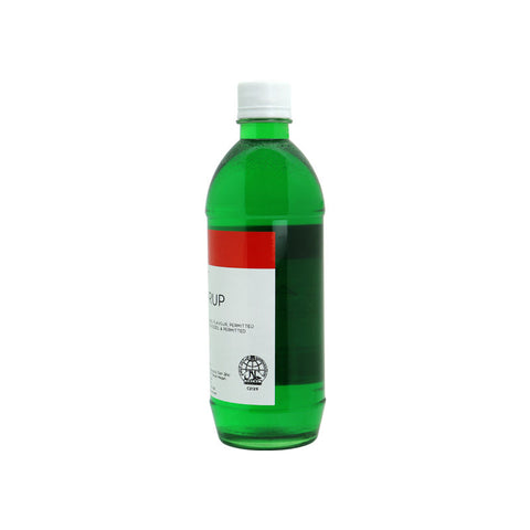 PEPPERMINT FLAVOURED SYRUP 510ML (#11535)