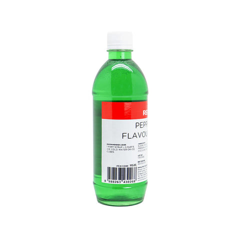 PEPPERMINT FLAVOURED SYRUP 510ML (#11535)