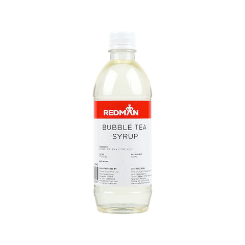 BUBBLE TEA SYRUP 510ML (#11545)
