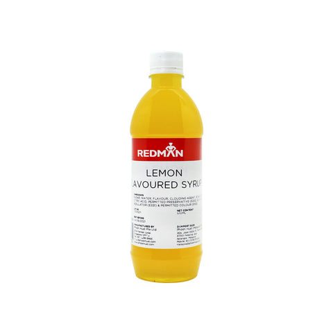 LEMON FLAVOURED SYRUP 510ML (#11561)