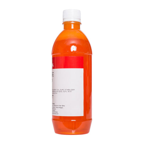 ORANGE FLAVOURED SYRUP 510ML (#11562)
