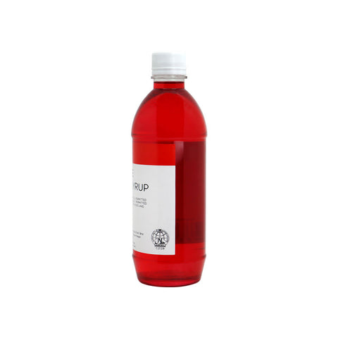 RED ROSE FLAVOURED SYRUP 510ML (#11565)