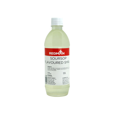 SOURSOP FLAVOURED SYRUP 510ML (#11566)