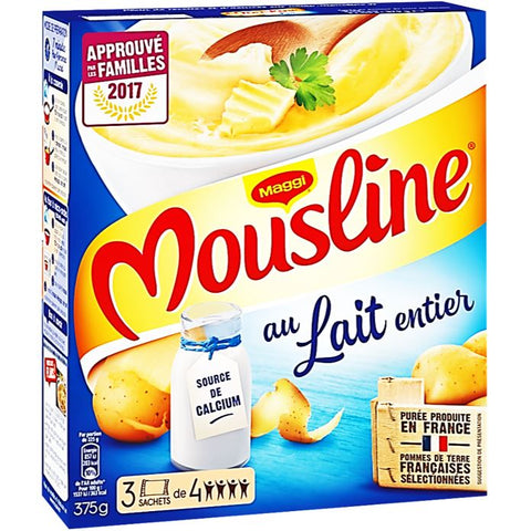 MASHED POTATO WITH MILK 375G (#117602)