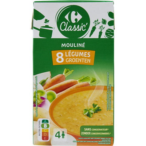 VEGETABLE SOUP 1L (#117757)