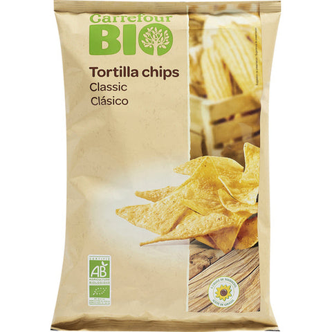 ORGANIC TORTILLA CHIPS 125G (#117574)