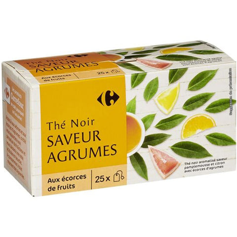 CITRUS FLAVORED BLACK TEA 25PC (#118180)