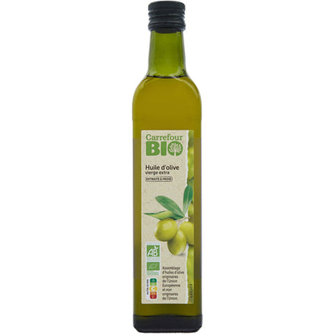 ORGANIC EXTRA VIRGIN OLIVE OIL 50CL (#117978)