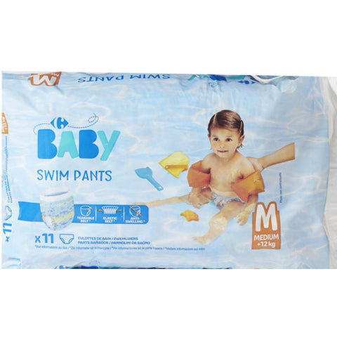 SWIM PANTS SIZE M 11PC (#118386)