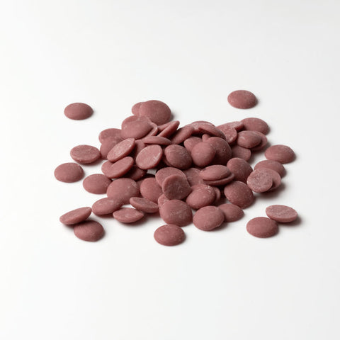 CHOCOLATE COUVERTURE RUBY 32.8% 400G (#115913)